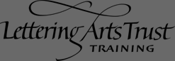 Lettering Arts Trust Training