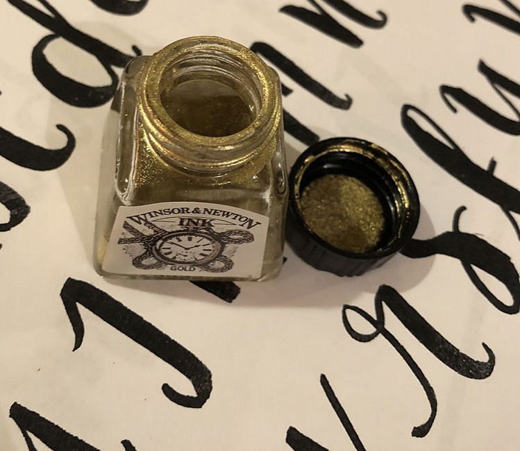 Brush lettering workshop