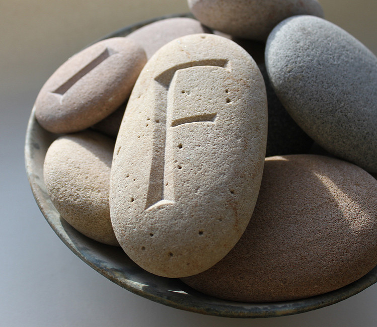 Birthday pebble