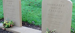 couples memorials yorkstone