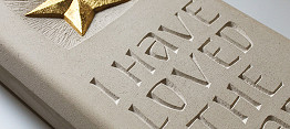 Carved Portland limestone