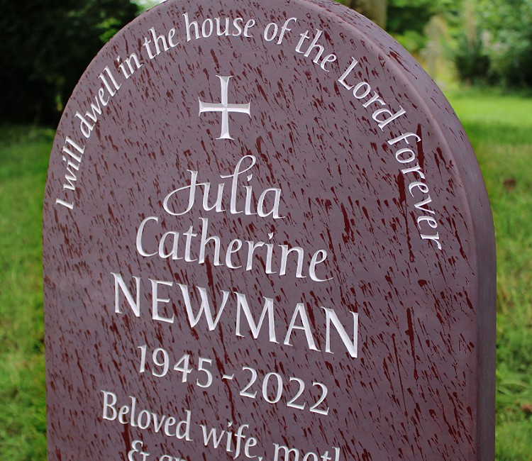 Slate memorial