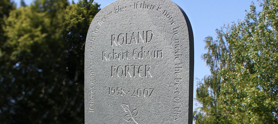 Memorial stone